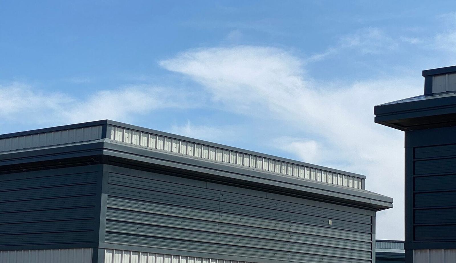 Modern commercial building