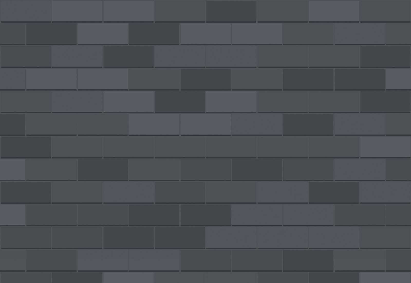 Shingle roof on a multifamily building